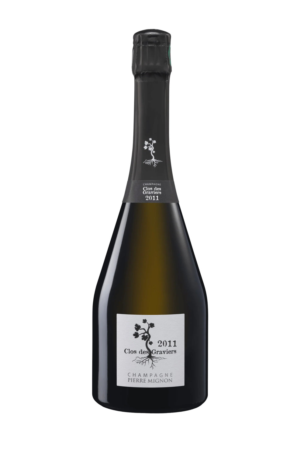 Champagne Pierre Mignon Clos de Graviers Cuvée Monoparcellaire Brut 750 ml