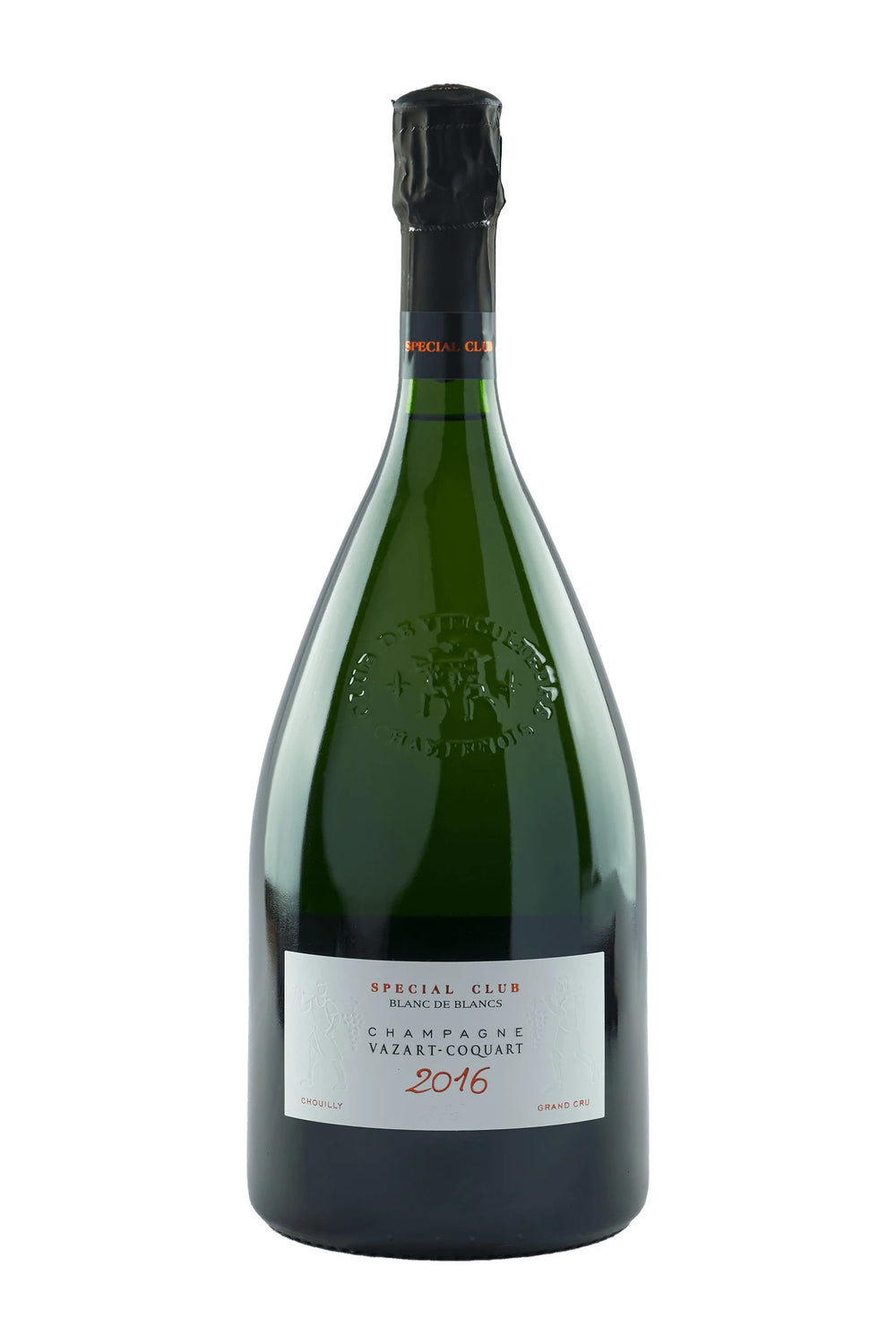 Champagne Vazart Coquart Special Club Grand Cru Brut Chardonnay Magnum 1500 ml