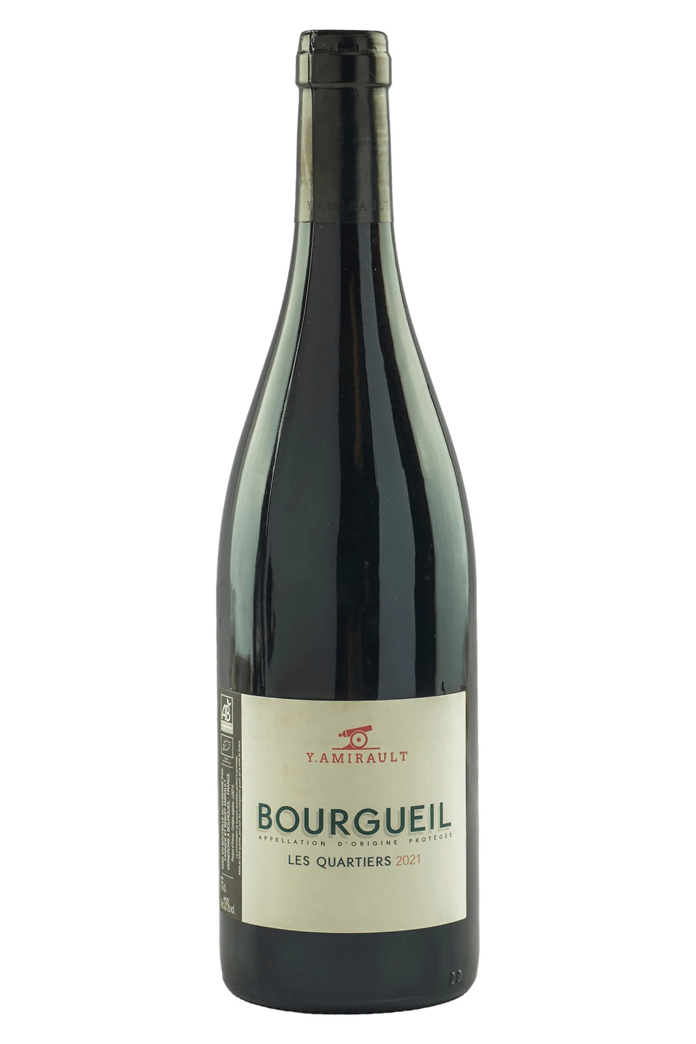 Vino Tinto Yannick Amirault Bourgueil Les Quartiers 750 ml