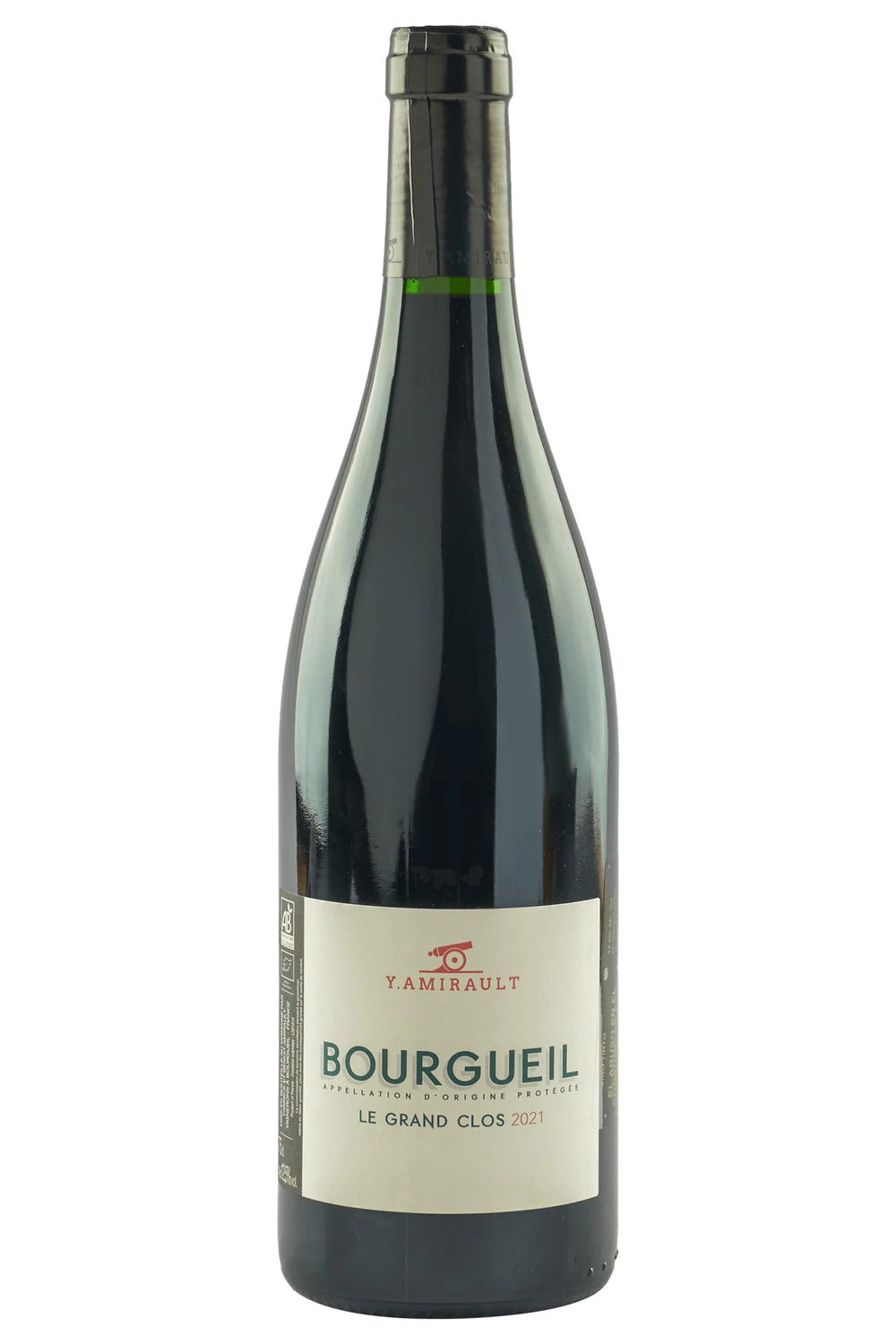 Vino Tinto Yannick Amirault Bourgueil Le Grand Clos 750 ml