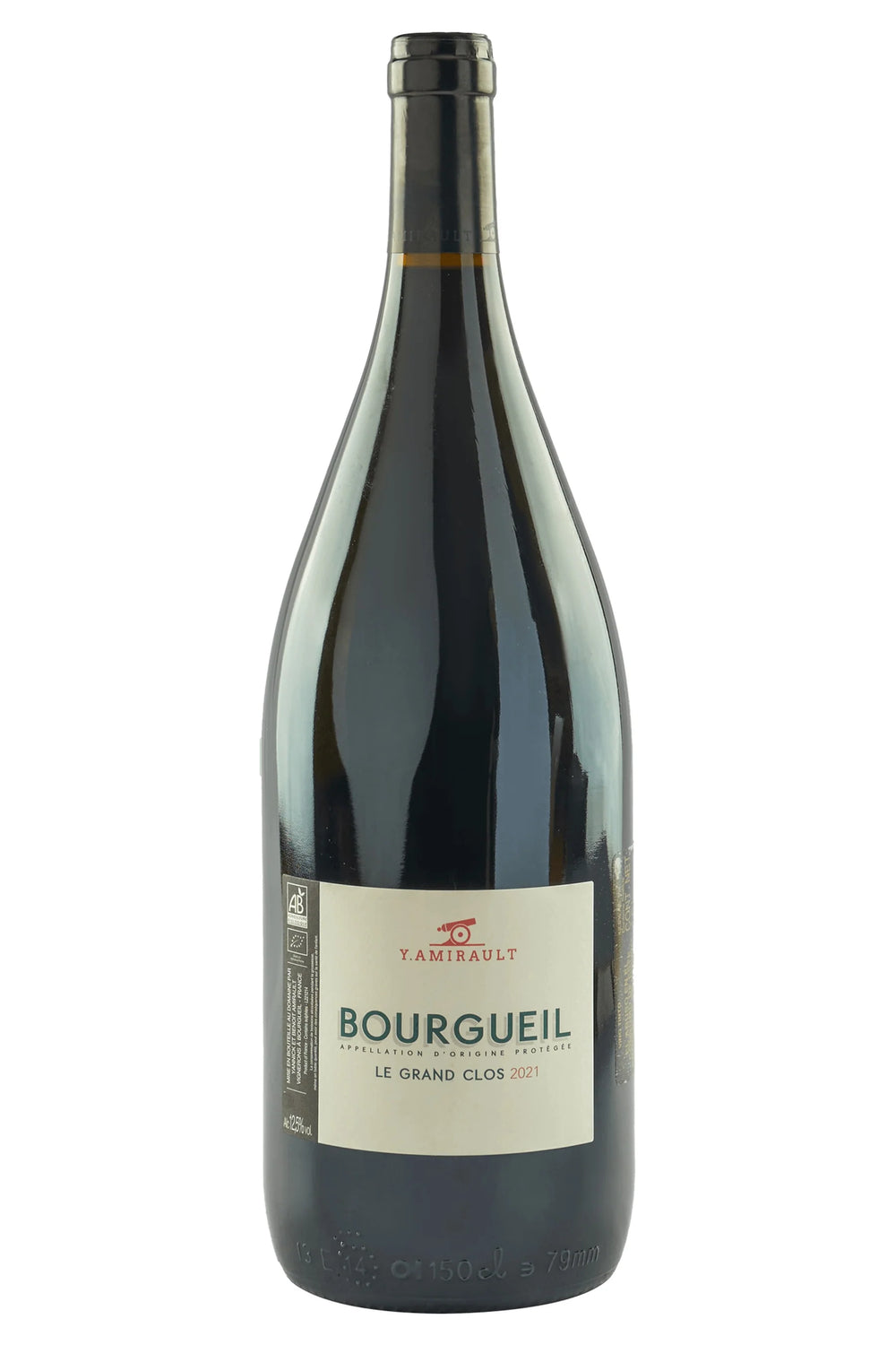 Vino Tinto Yannick Amirault Bourgueil Le Grand Clos Magnum 1500 ml