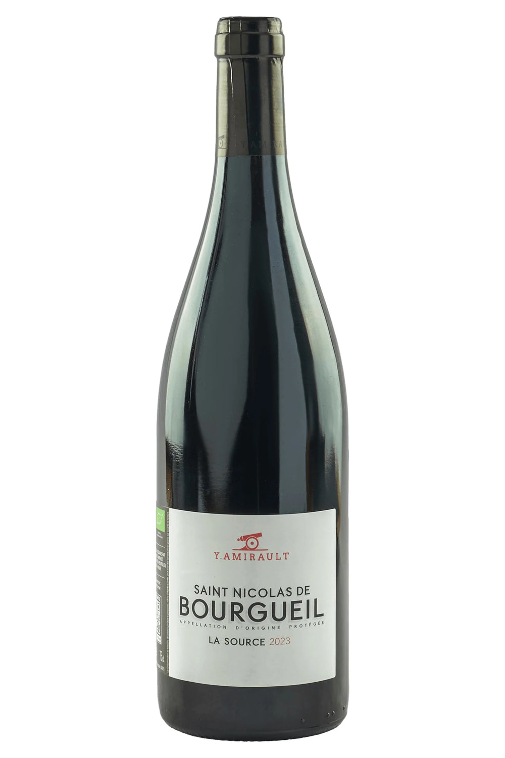Vino Tinto Yannick Amirault Saint Nicolas de Bourgueil La Source 750 ml