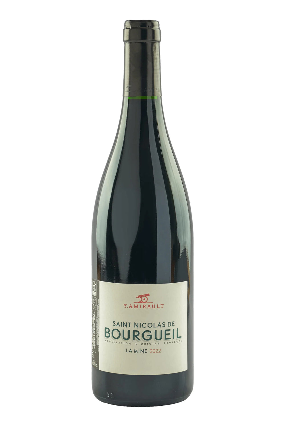 Vino Tinto Yannick Amirault Saint Nicolas de Bourgueil La Mine 750 ml
