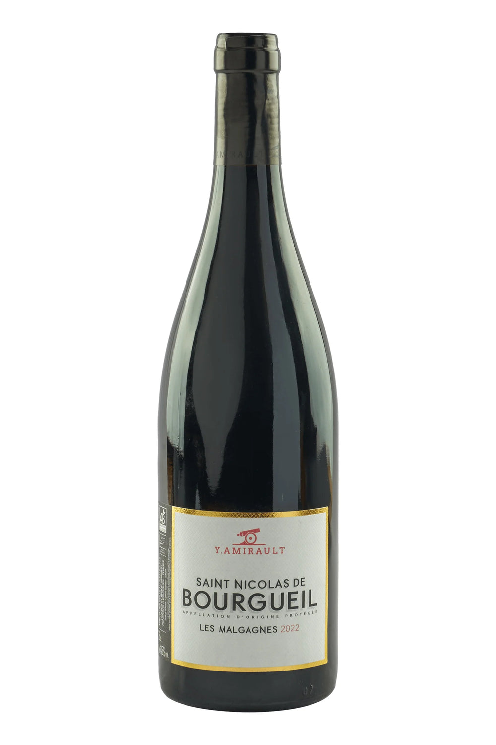 Vino Tinto Yannick Amirault Saint Nicolas de Bourgueil Les Malgagnes 750 ml
