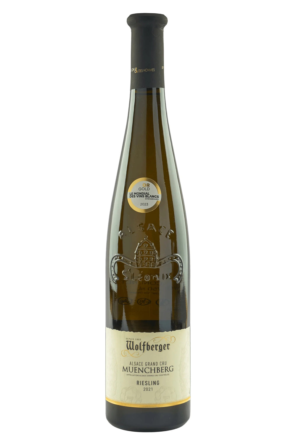 Vino Blanco Wolfberger Riesling Muenchberg Grand Cru 750 ml