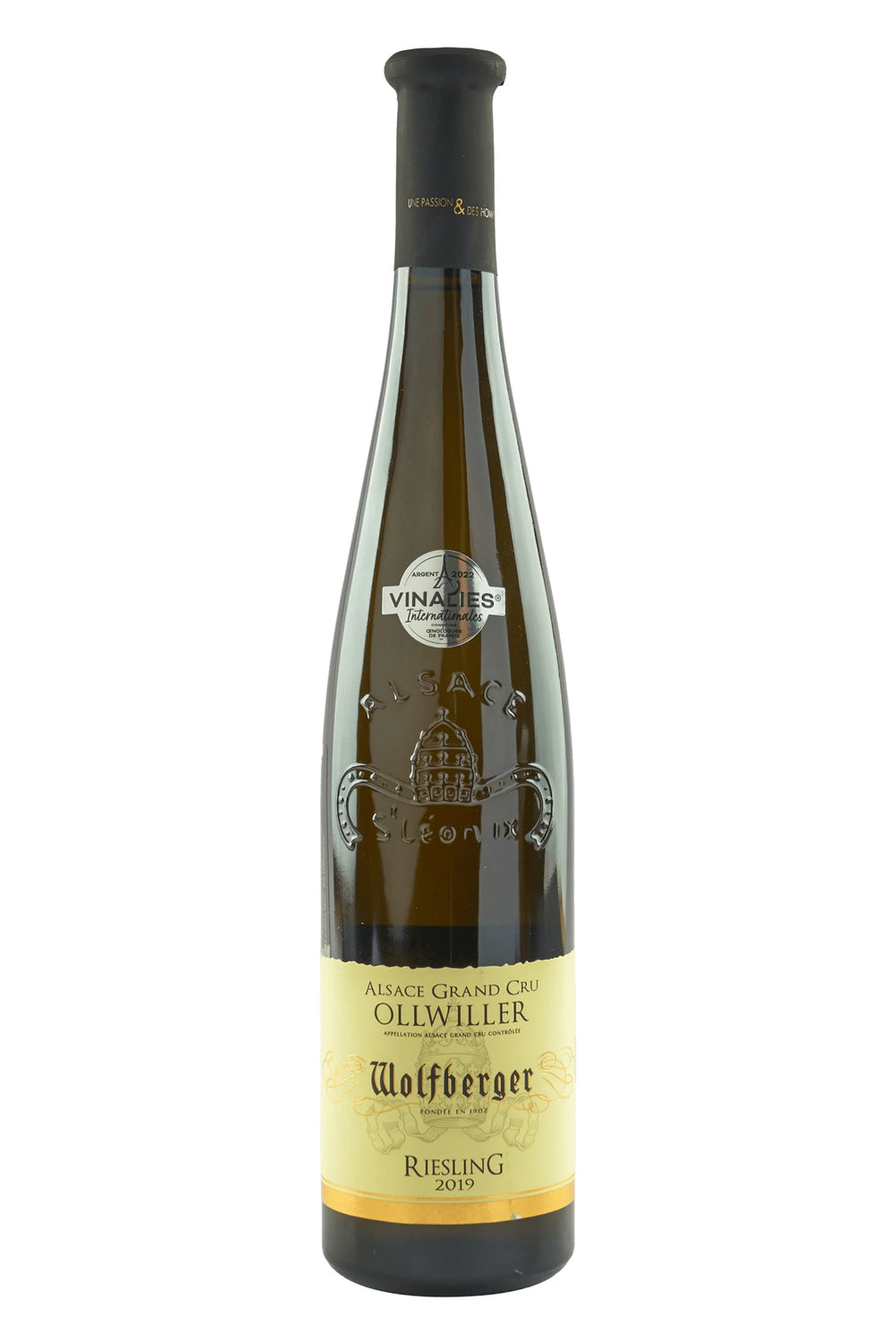 Vino Blanco Wolfberger Riesling Ollwiller Grand Cru 750 ml