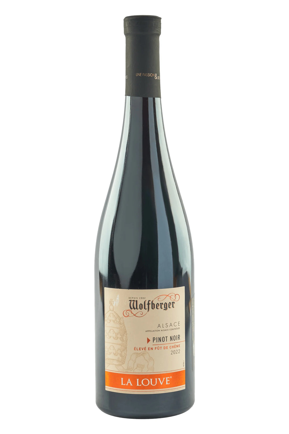 Vino Tinto Wolfberger Pinot Noir La Louve 750 ml