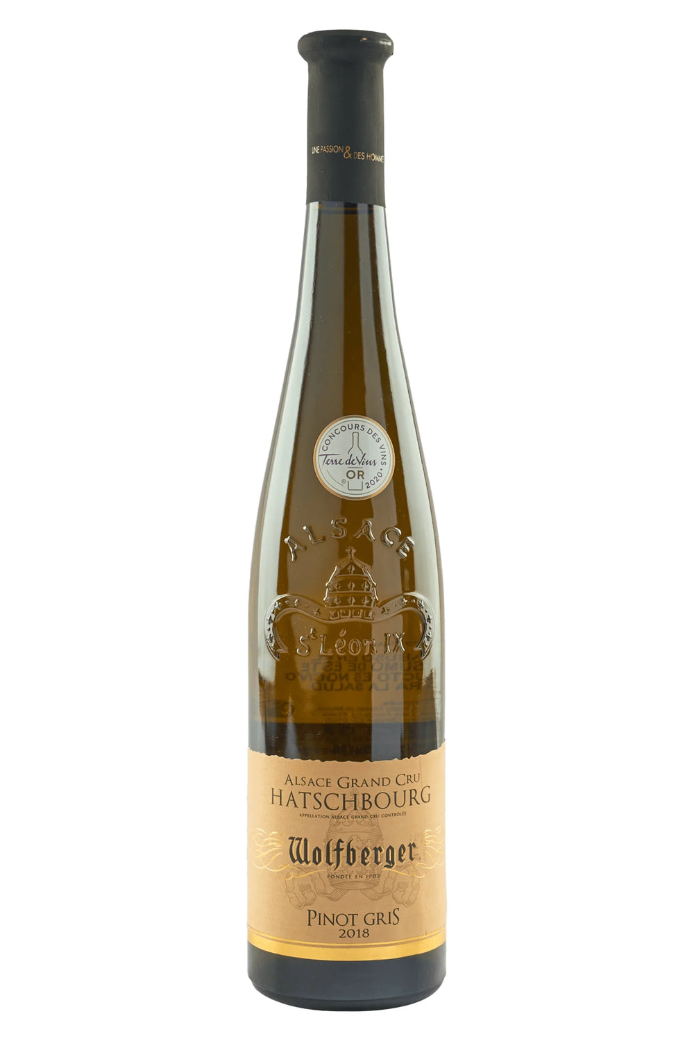Vino Blanco Wolfberger Pinot Gris Hatschbourg 750 ml