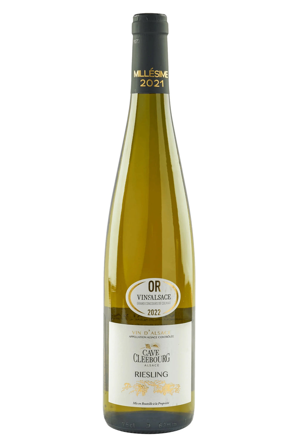 Vino Blanco Cleebourg Riesling 750 ml