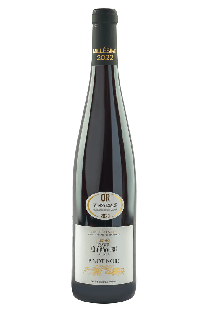 Vino Tinto Cleebourg Pinot Noir Grande Réserve 750 ml