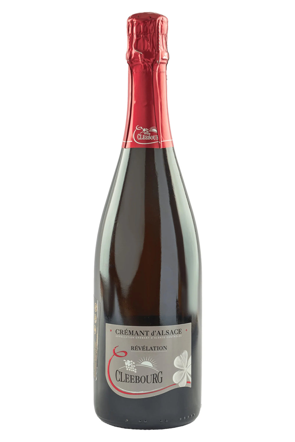 Vino Espumoso Cleebourg Crémant d'Alsace Révélation de Clérotstein Brut 750 ml