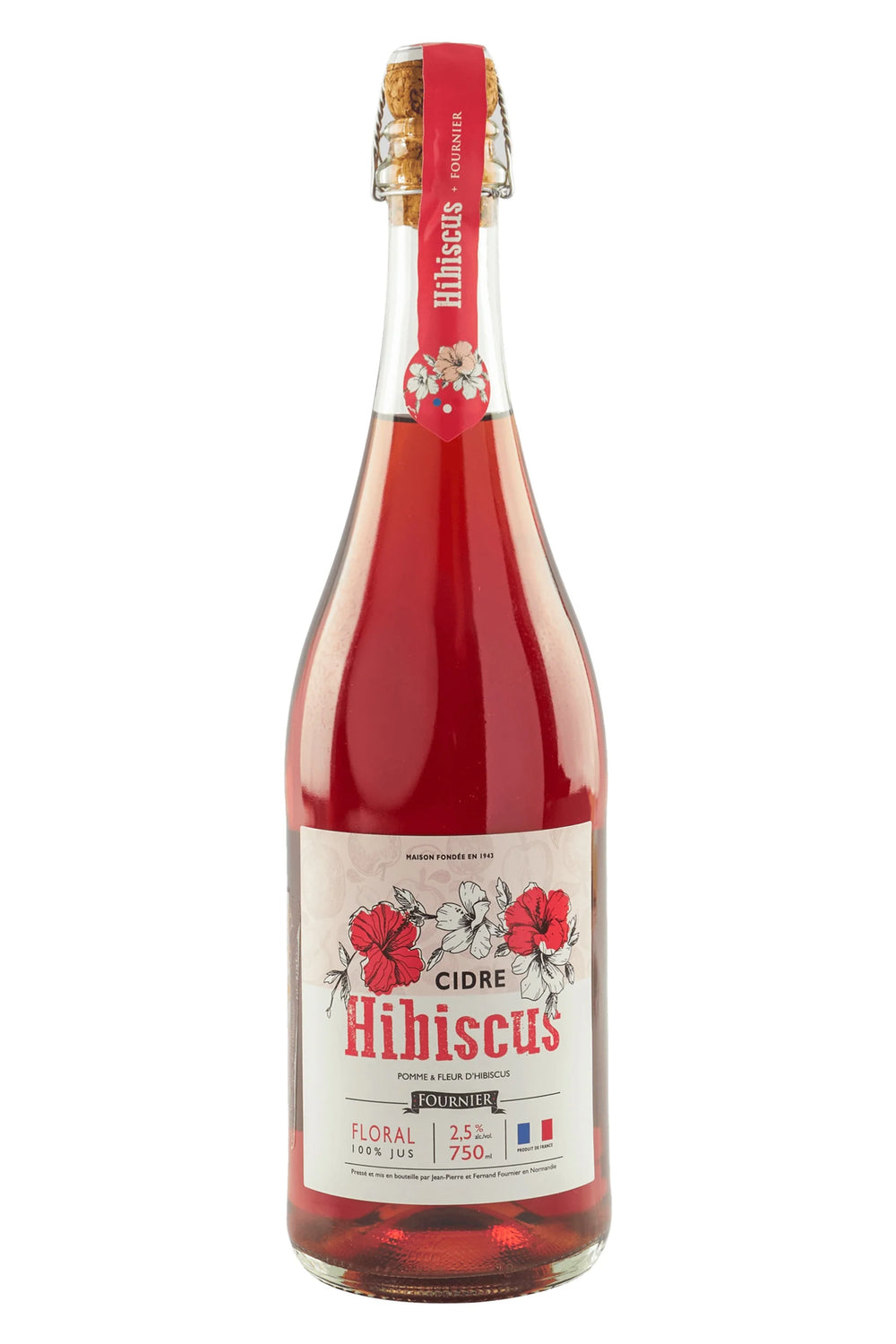 Sidra Fournier Hibiscus Brut 750 ml