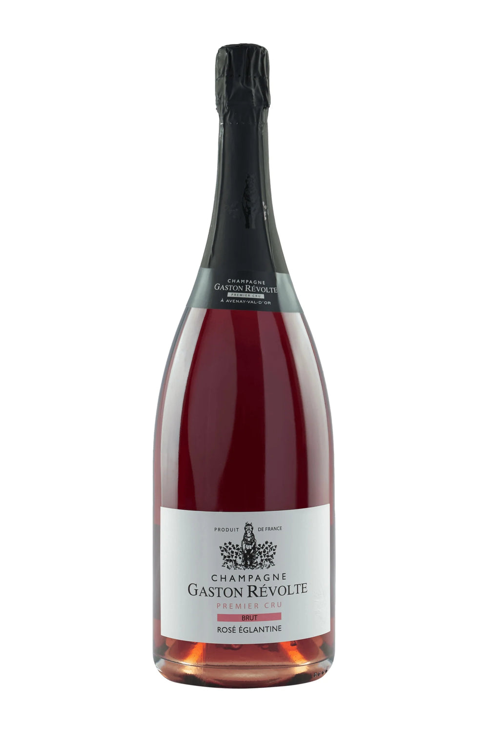 Champagne Gaston Révolte Rosé Eglantine 1er Cru Brut 750 ml