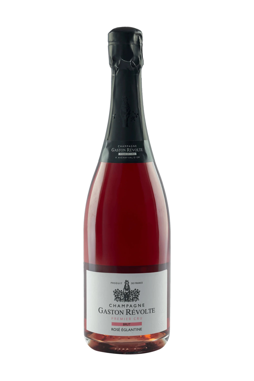 Champagne Gaston Révolte Rosé Eglantine 1er Cru Brut Pinot Noir Magnum 1500 ml