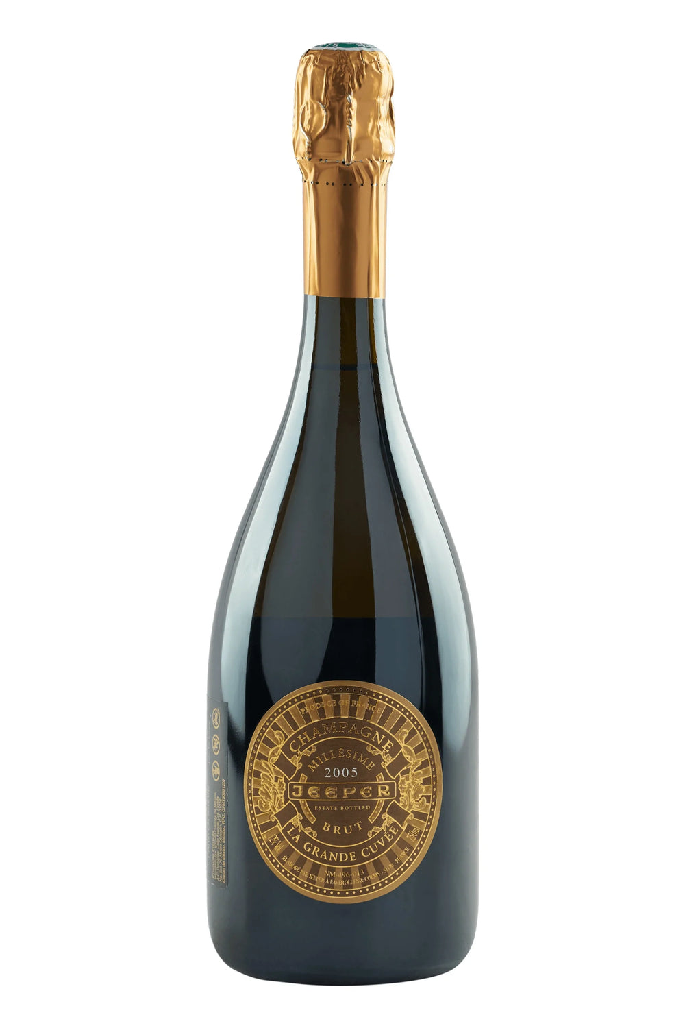 Champagne Jeeper Grande Cuvée Millésime Brut 750 ml