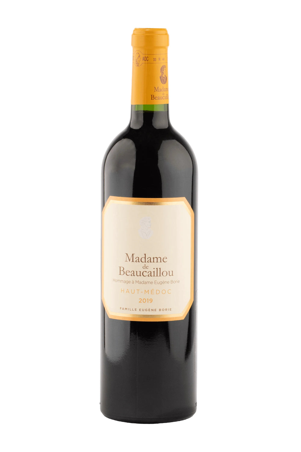 Vino Tinto Madame de Beaucaillou 2ème Vin 750 ml