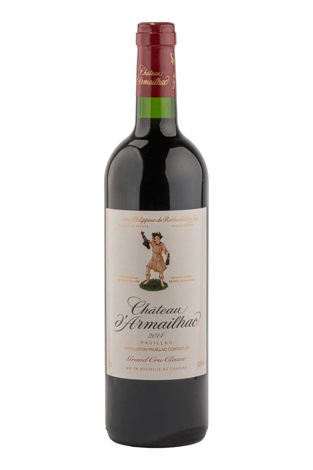 Vino Tinto Château d'Armailhac 5ème Cru Classé 750 ml