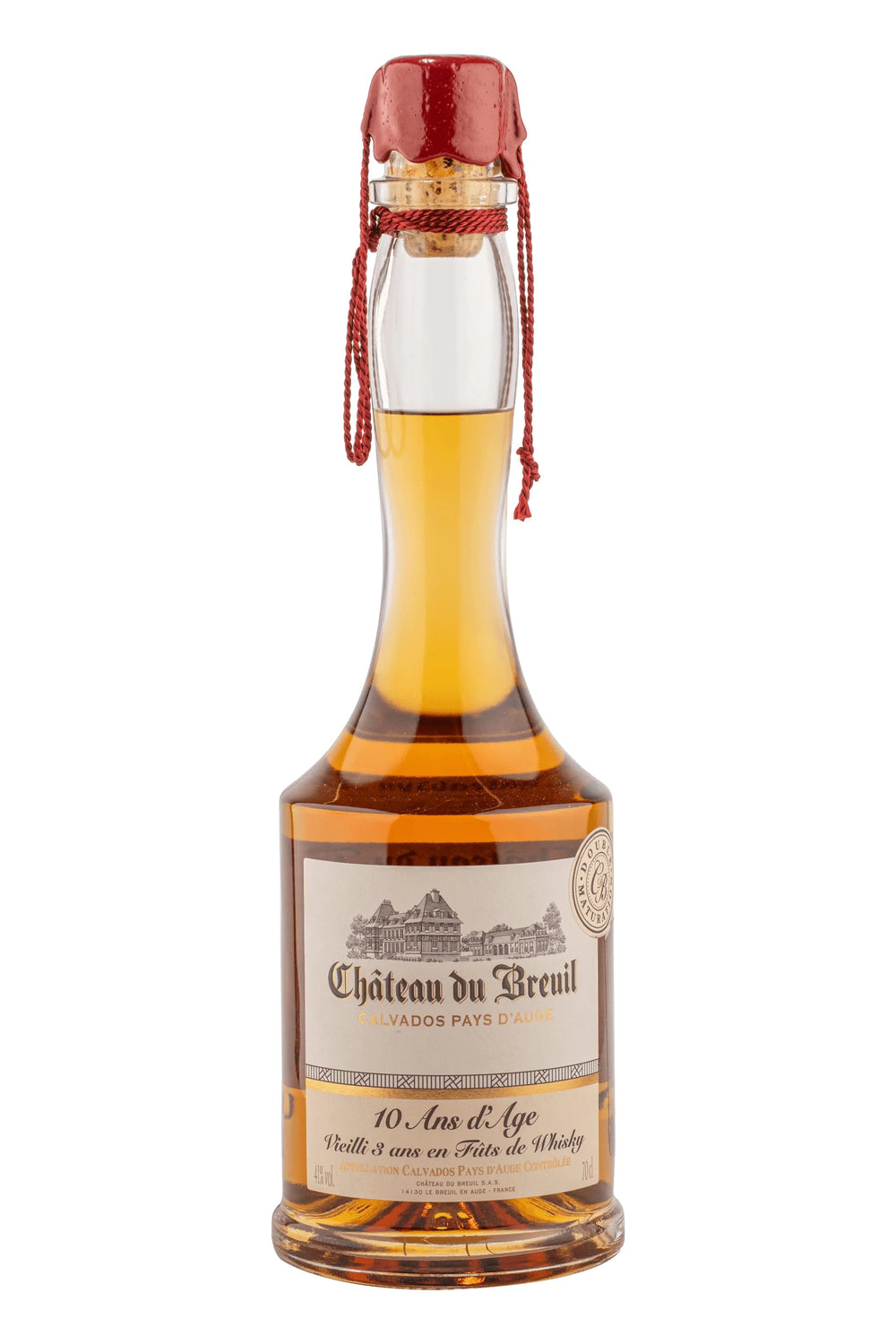 Calvados Château du Breuil Finition Whisky 10 ans 700 ml