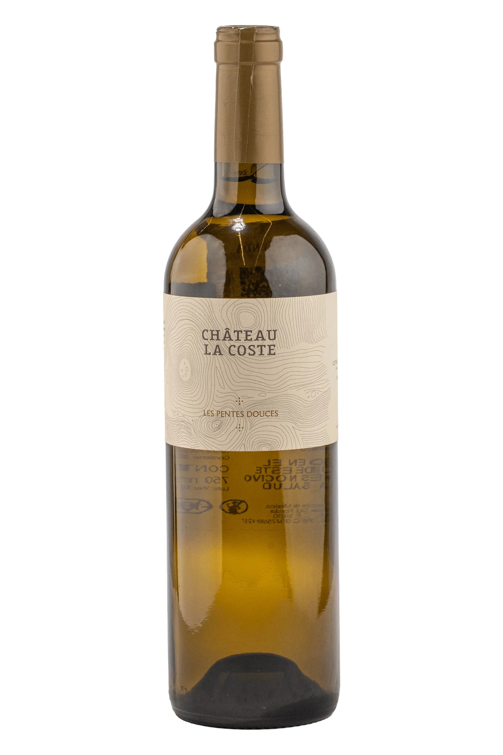Vino Blanco Château La Coste Les Pentes Douces Blanc 750 ml