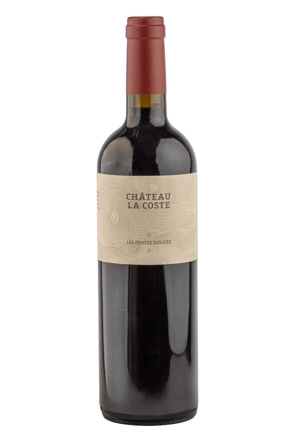 Vino Tinto Château La Coste Les Pentes Douces Rouge 750 ml