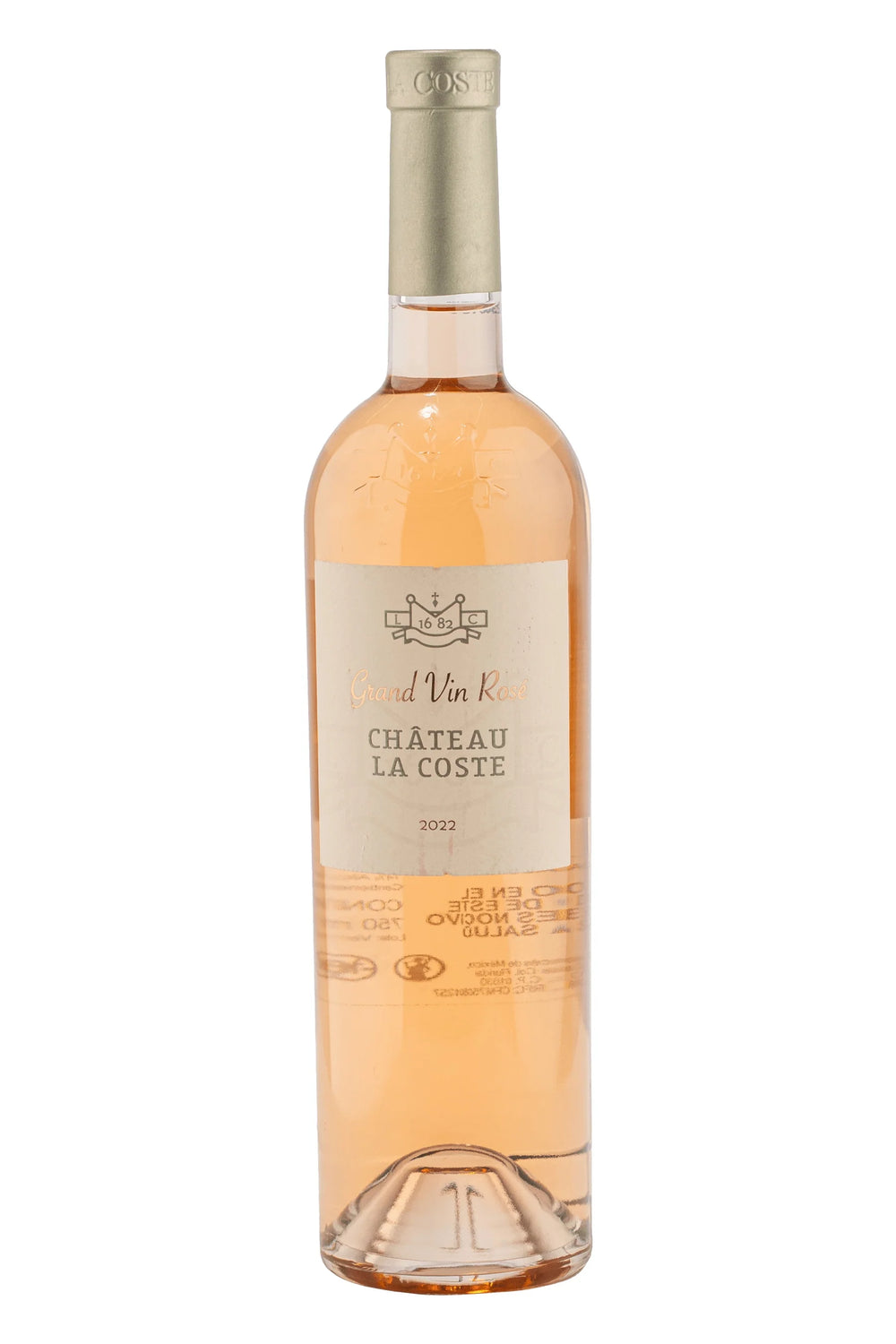 Vino Rosado Château La Coste Grand Vin Rosé 750 ml