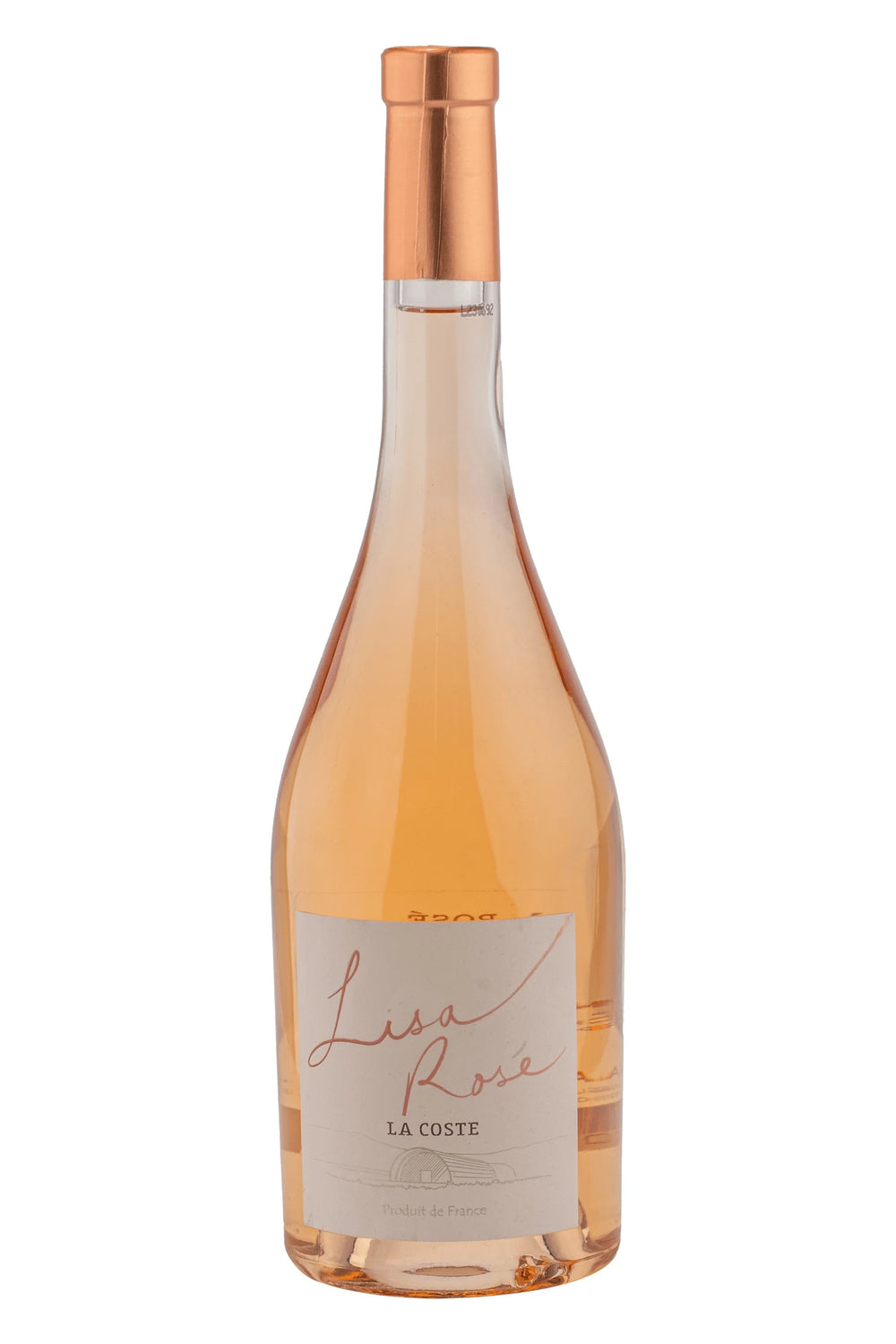 Vino Rosado Château La Coste Lisa Rosé 750 ml