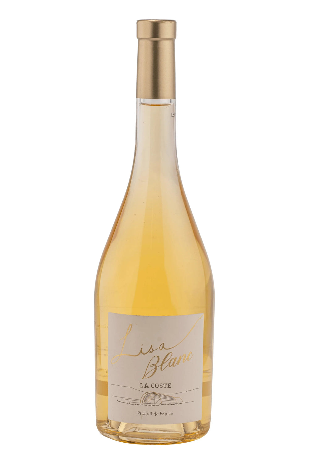 Vino Blanco Château La Coste Lisa Blanc 750 ml