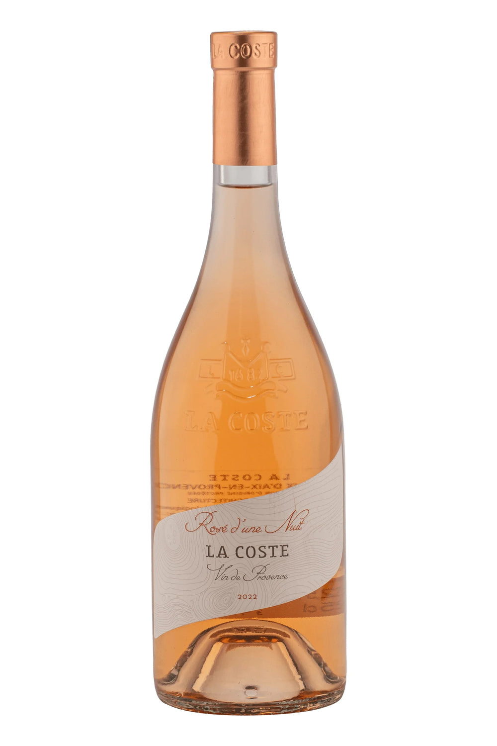 Vino Rosado Château La Coste La Coste Rosé d'une Nuit 750 ml