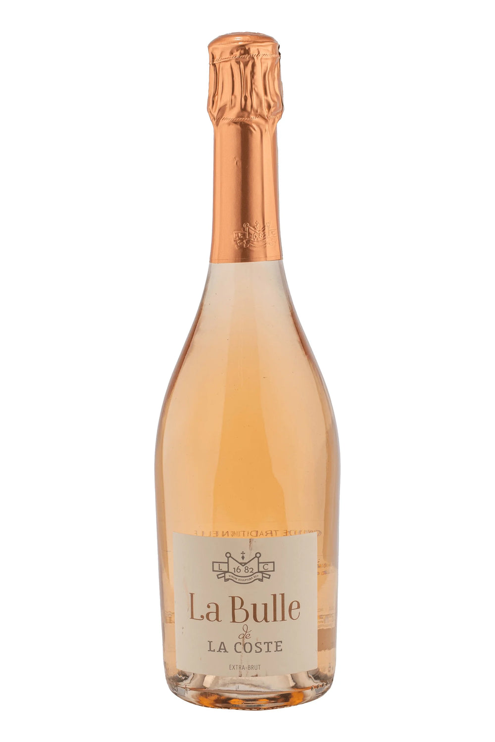 Vino Espumoso Château La Coste Bulle de la Coste Rosé Vin Mousseux Extra Brut 750 ml