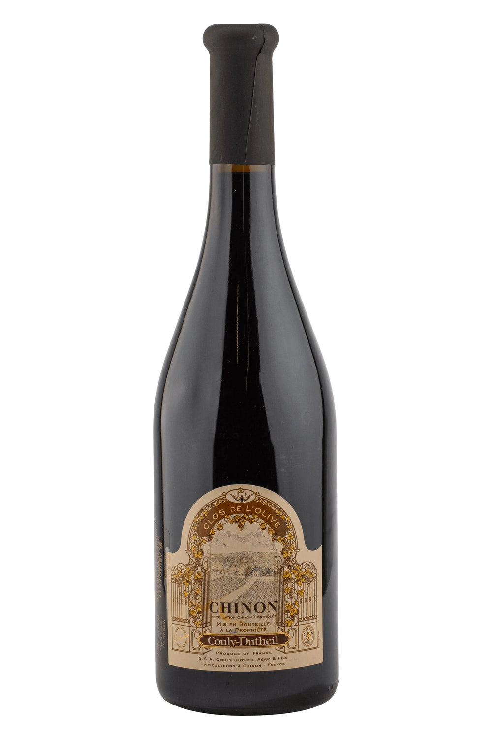 Vino Tinto Couly Dutheil Chinon Clos de L'Olive 750 ml