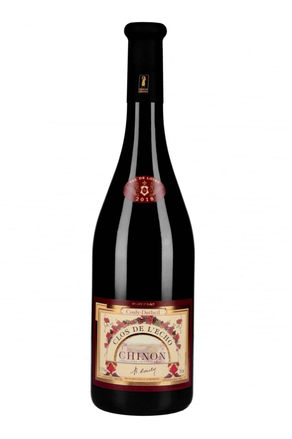 Vino Tinto Couly Dutheil Chinon Clos de L'Echo 750 ml