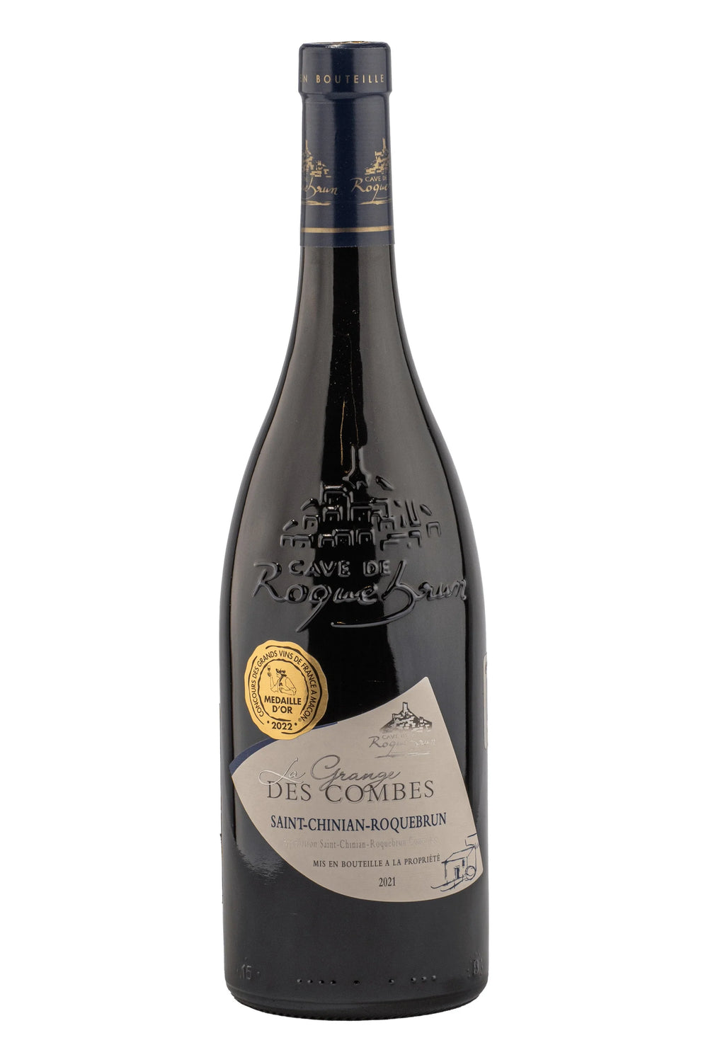 Vino Tinto Cave de Roquebrun La Grange de Combes 750 ml