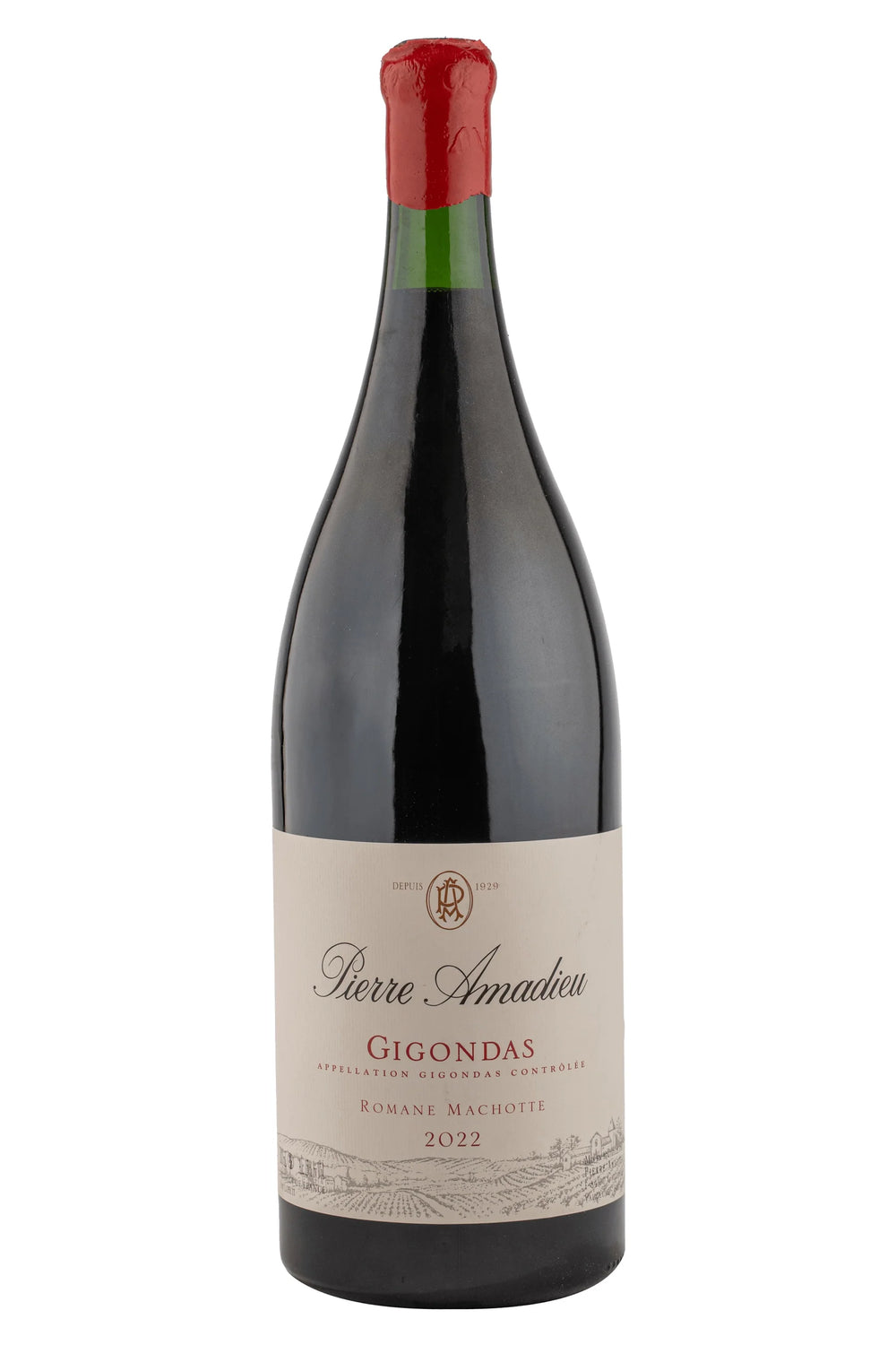 Vino Tinto Pierre Amadieu Gigondas Romane Machotte Doble Magnum 3000 ml