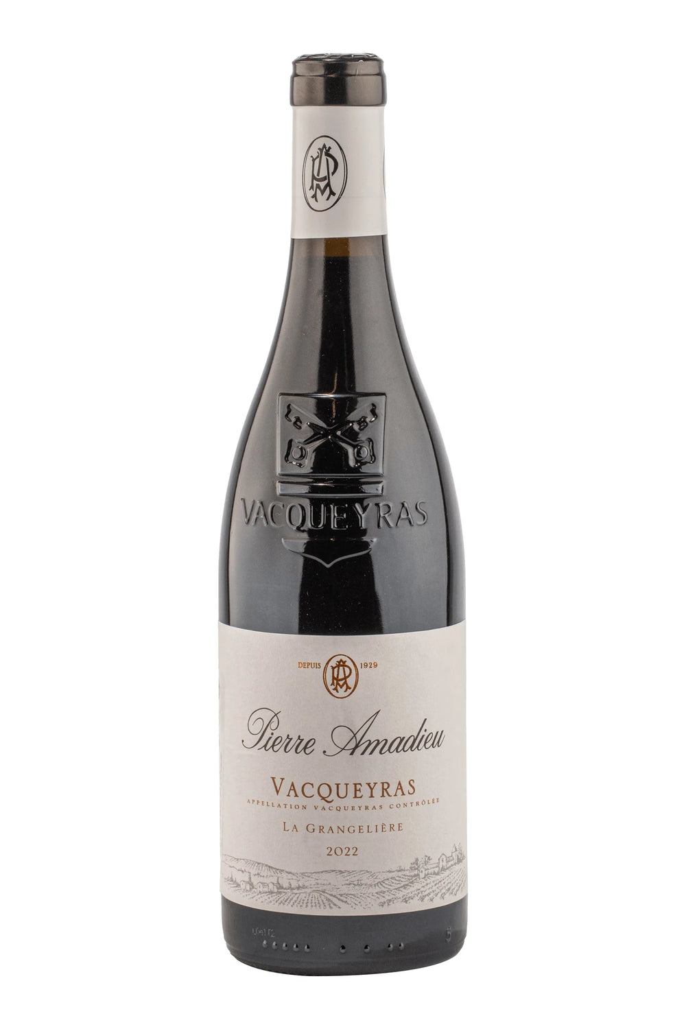 Vino Tinto Pierre Amadieu Vacqueyras La Grangelière 750 ml