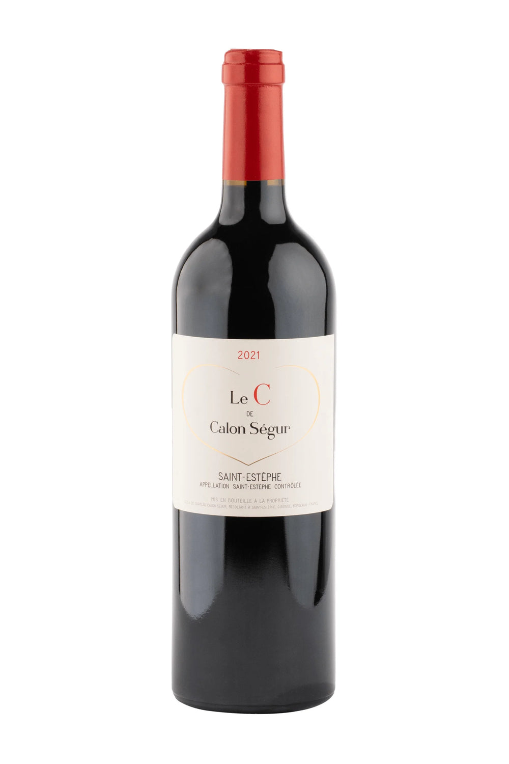 Vino Tinto Le C de Calon Segur 3éme Vin 750 ml