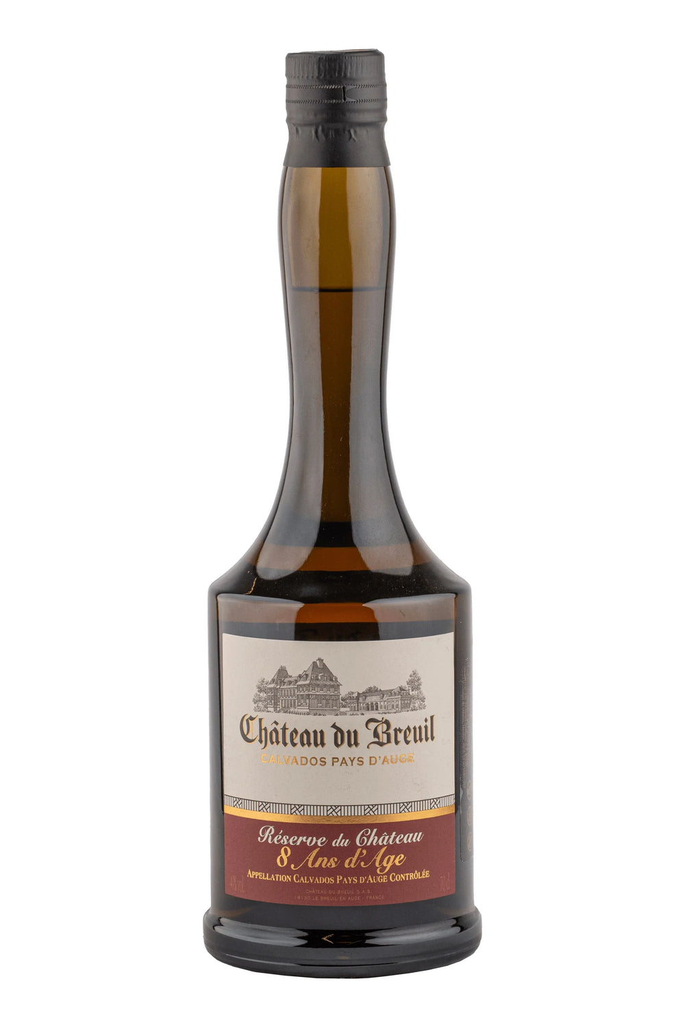 Calvados Château du Breuil Réserve du Château 8 ans 700 ml