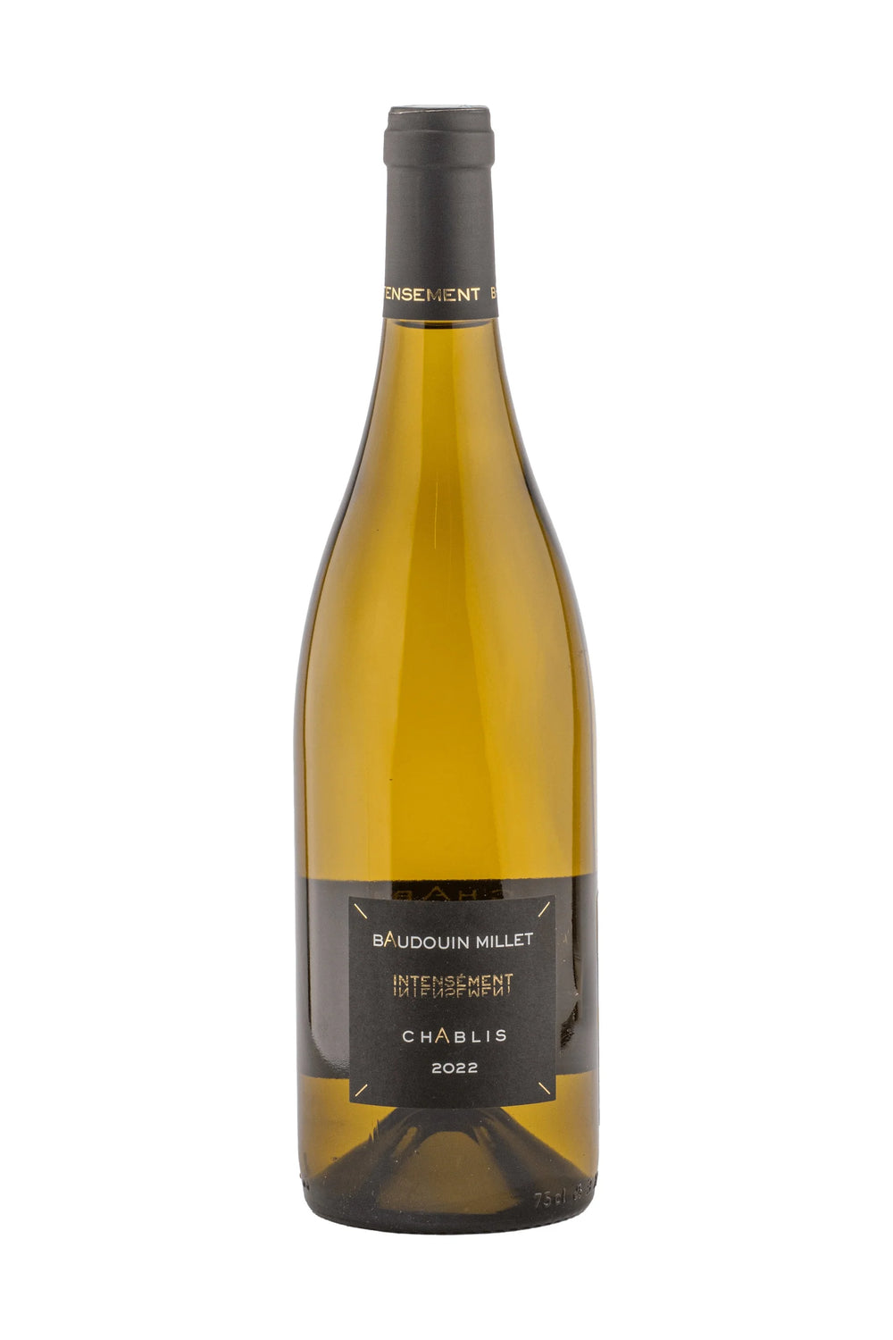 Vino Blanco Domaine Millet Chablis Baudouin Millet 750 ml