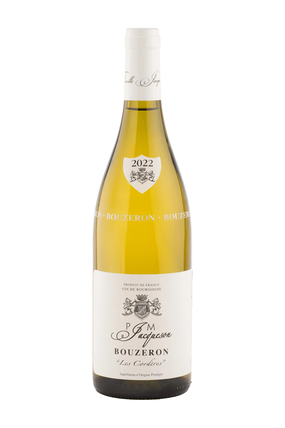 Vino Blanco Domaine Jacqueson Bouzeron Les Corderes 750 ml