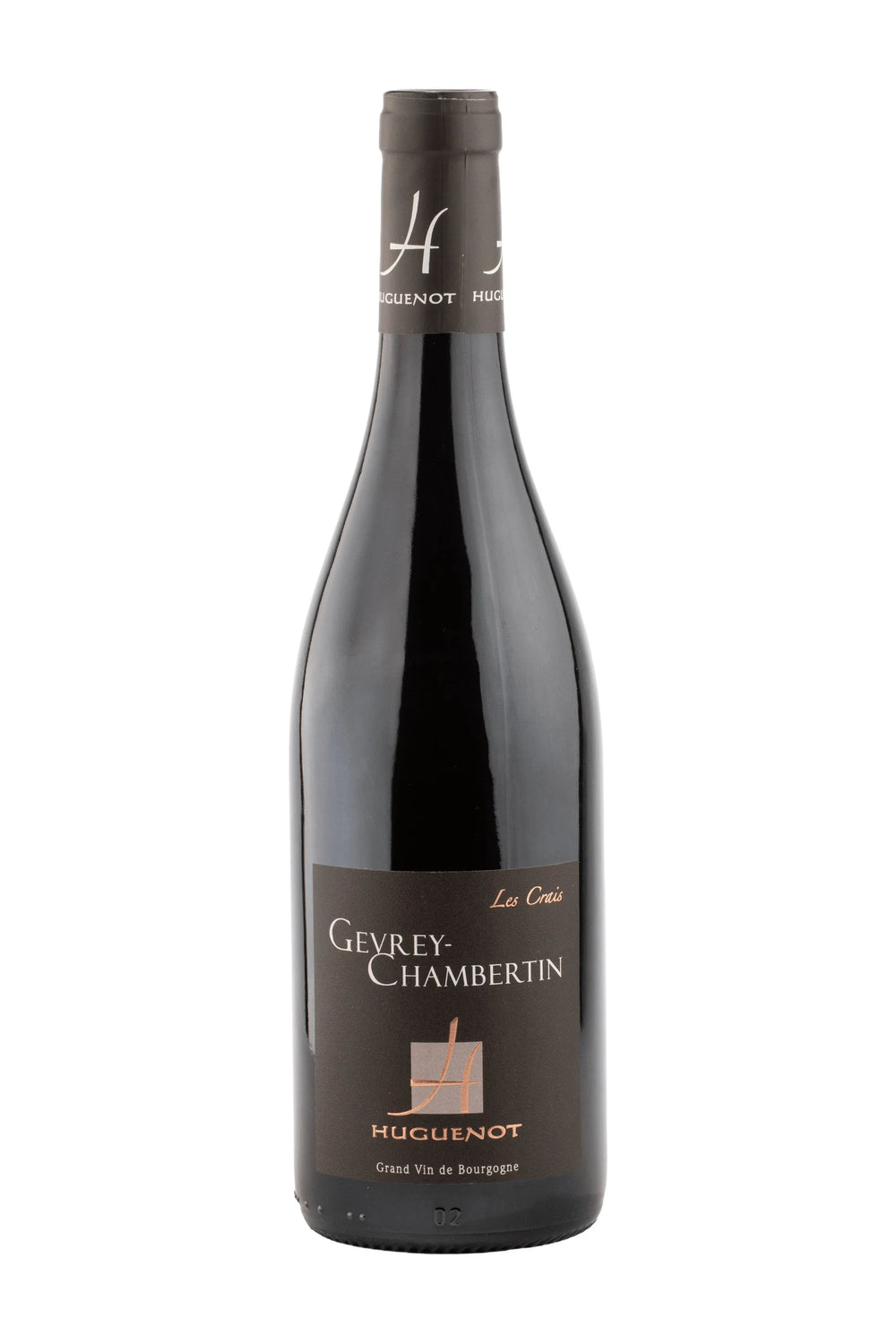 Vino Tinto Domaine Huguenot Gevrey Chambertin Les Crais Pinot Noir 750 ml