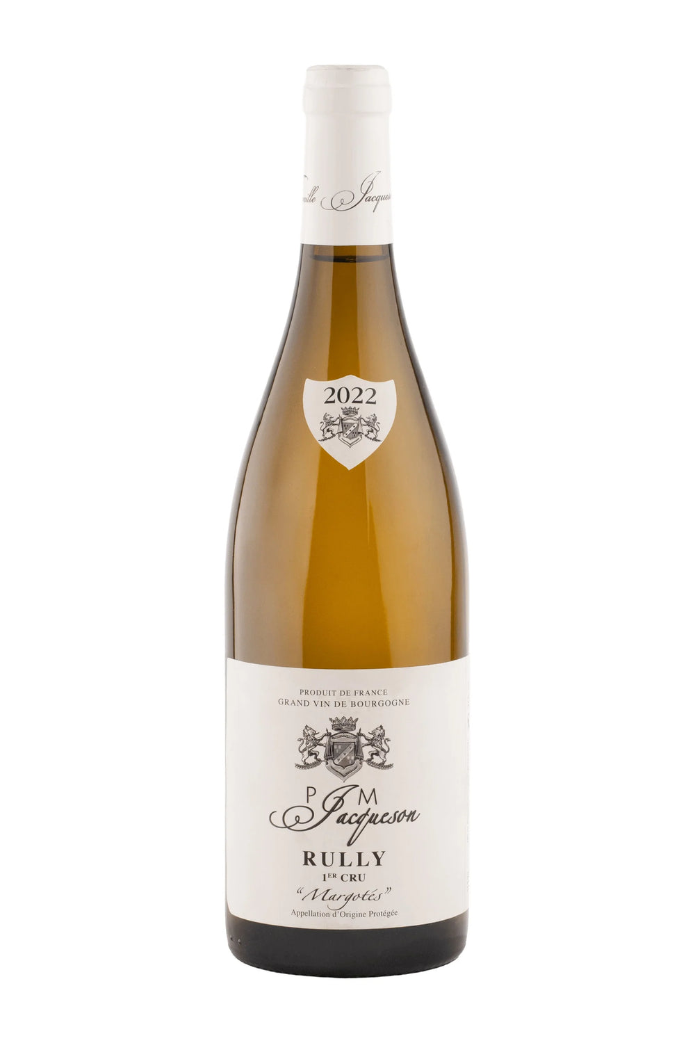 Vino Blanco Domaine Jacqueson Rully Les Margotes 1er Cru 750 ml