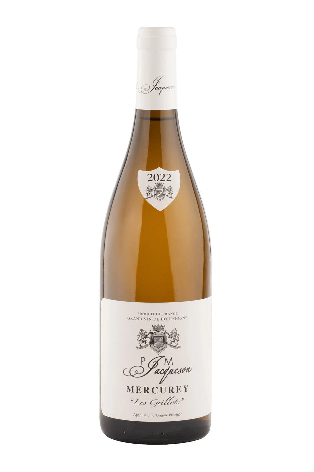 Vino Blanco Domaine Jacqueson Mercurey Les Grillots 750 ml