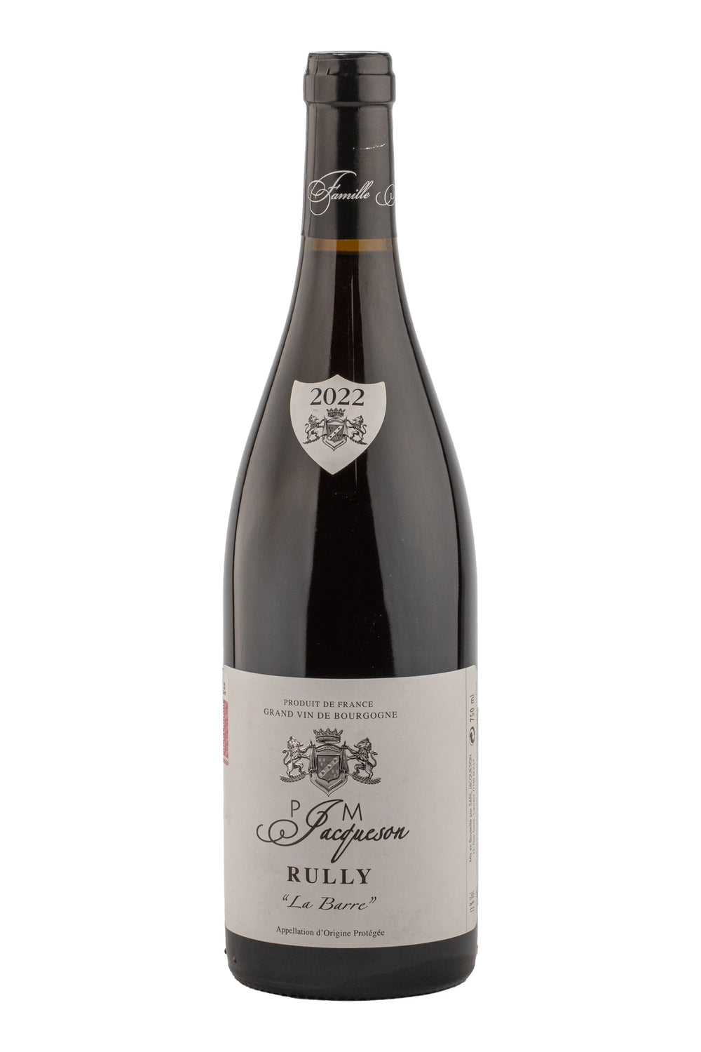 Vino Tinto Domaine Jacqueson Rully La Barre 750 ml
