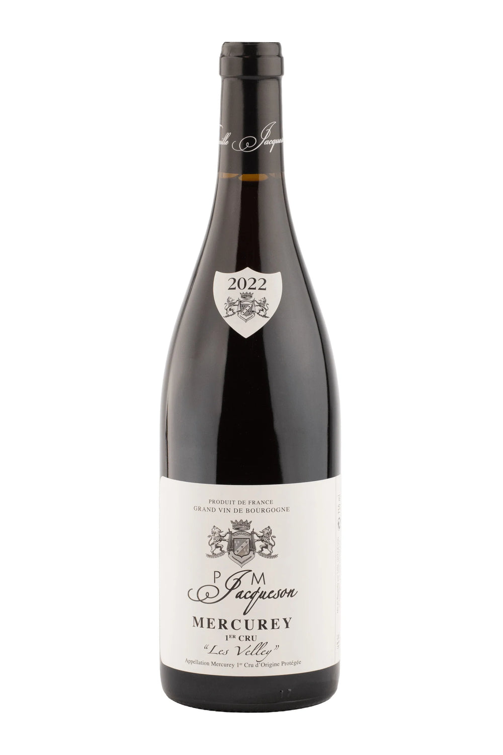 Vino Tinto Domaine Jacqueson Mercurey Les Velley 1er Cru 750 ml