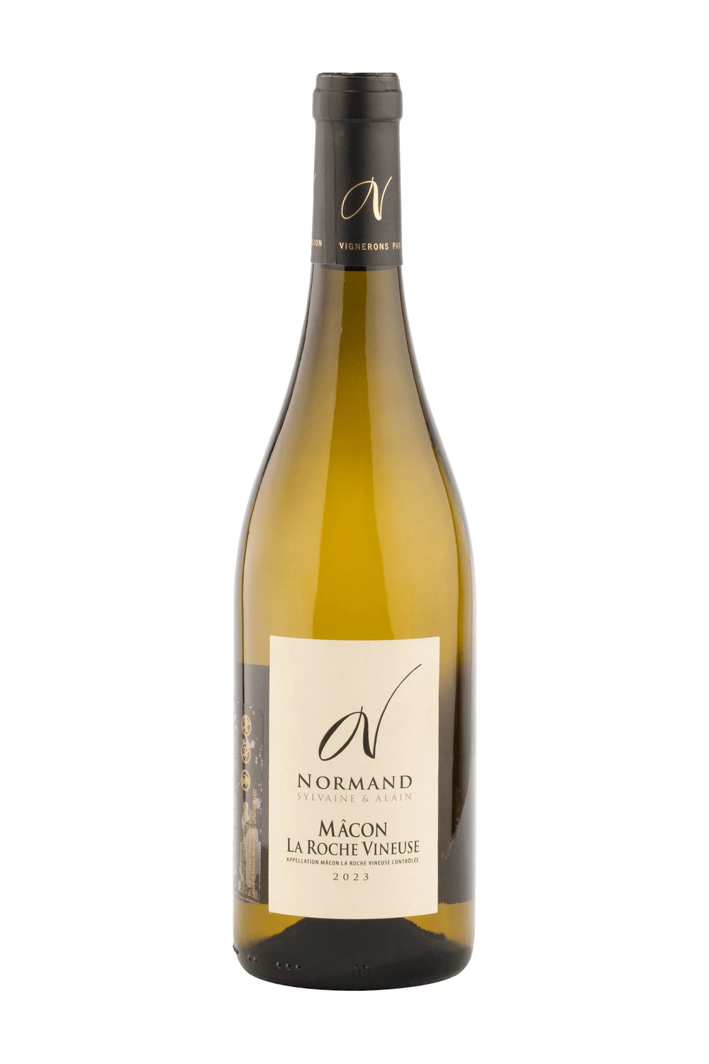 Vino Blanco Domaine Normand Mâcon Villages La Roche 750 ml