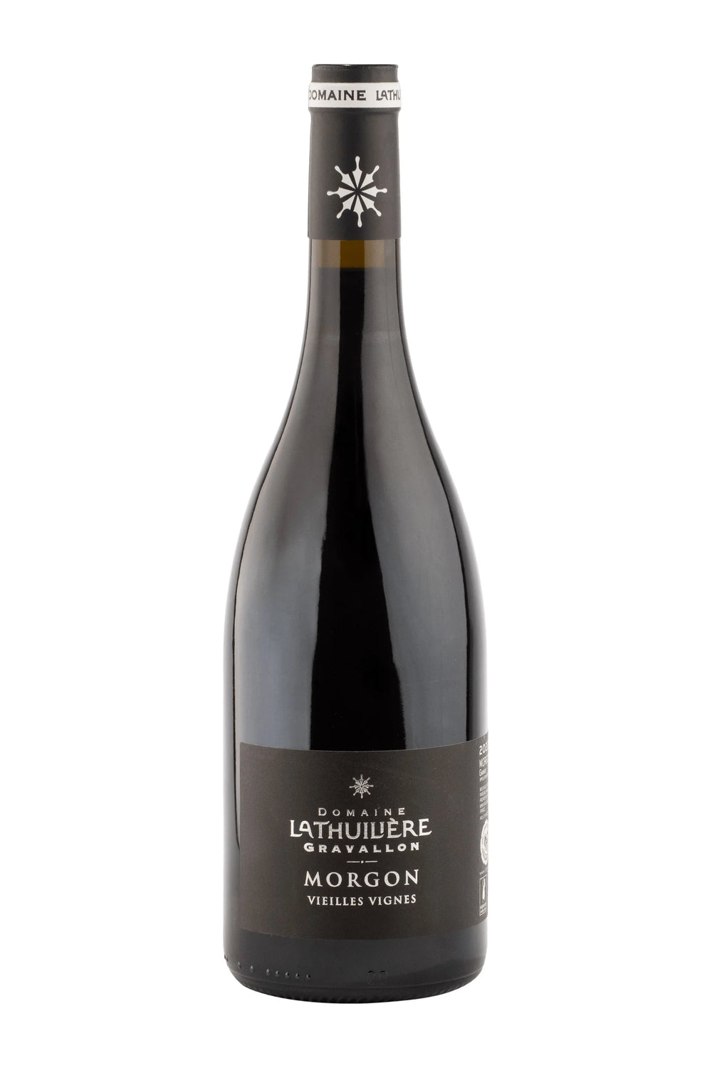 Vino Tinto Domaine Lathuilière Gravallon Morgon Vieilles Vignes 750 ml