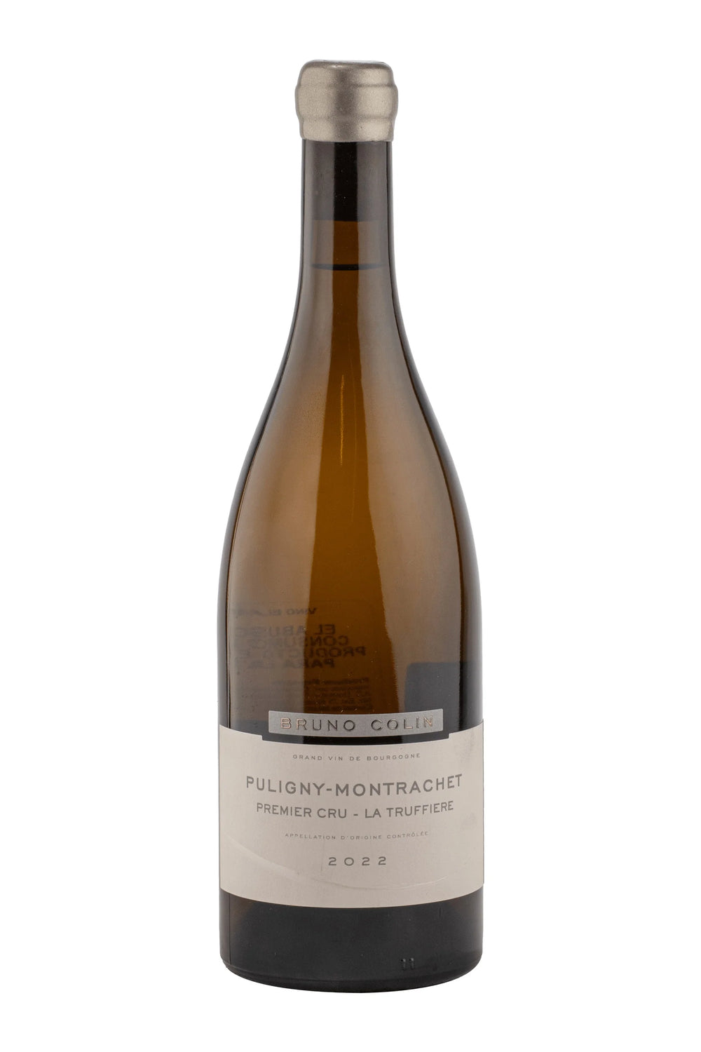 Vino Blanco Bruno Colin Puligny-Montrachet La Truffiere 1er Cru 750 ml