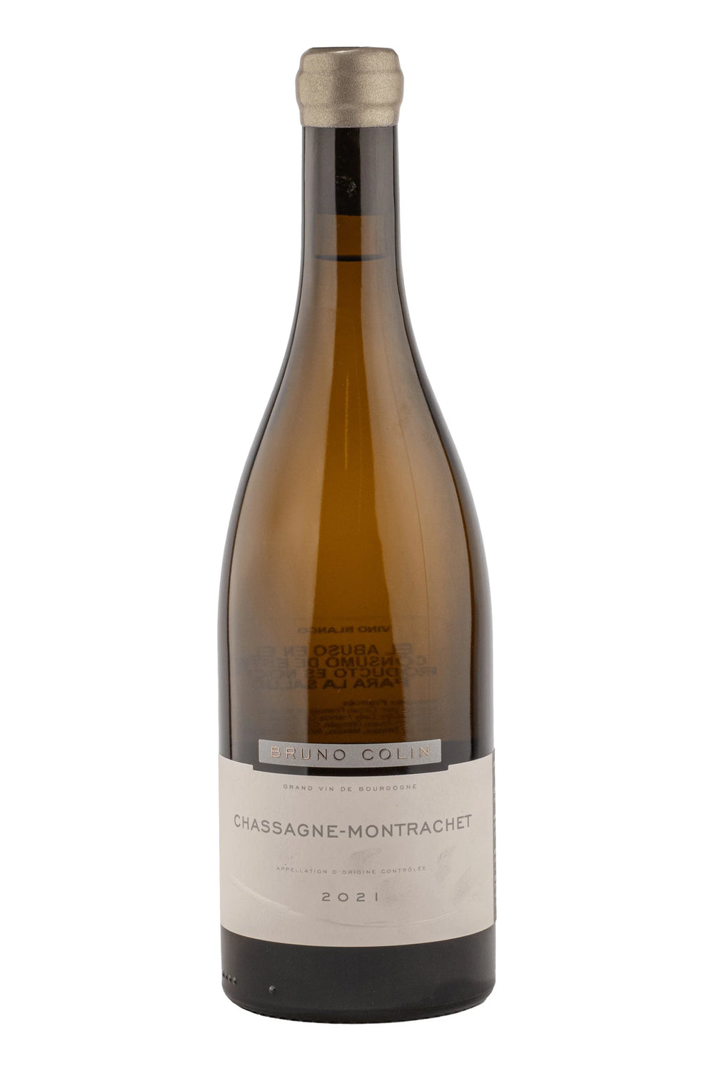 Vino Blanco Bruno Colin Chassagne Montrachet 750 ml