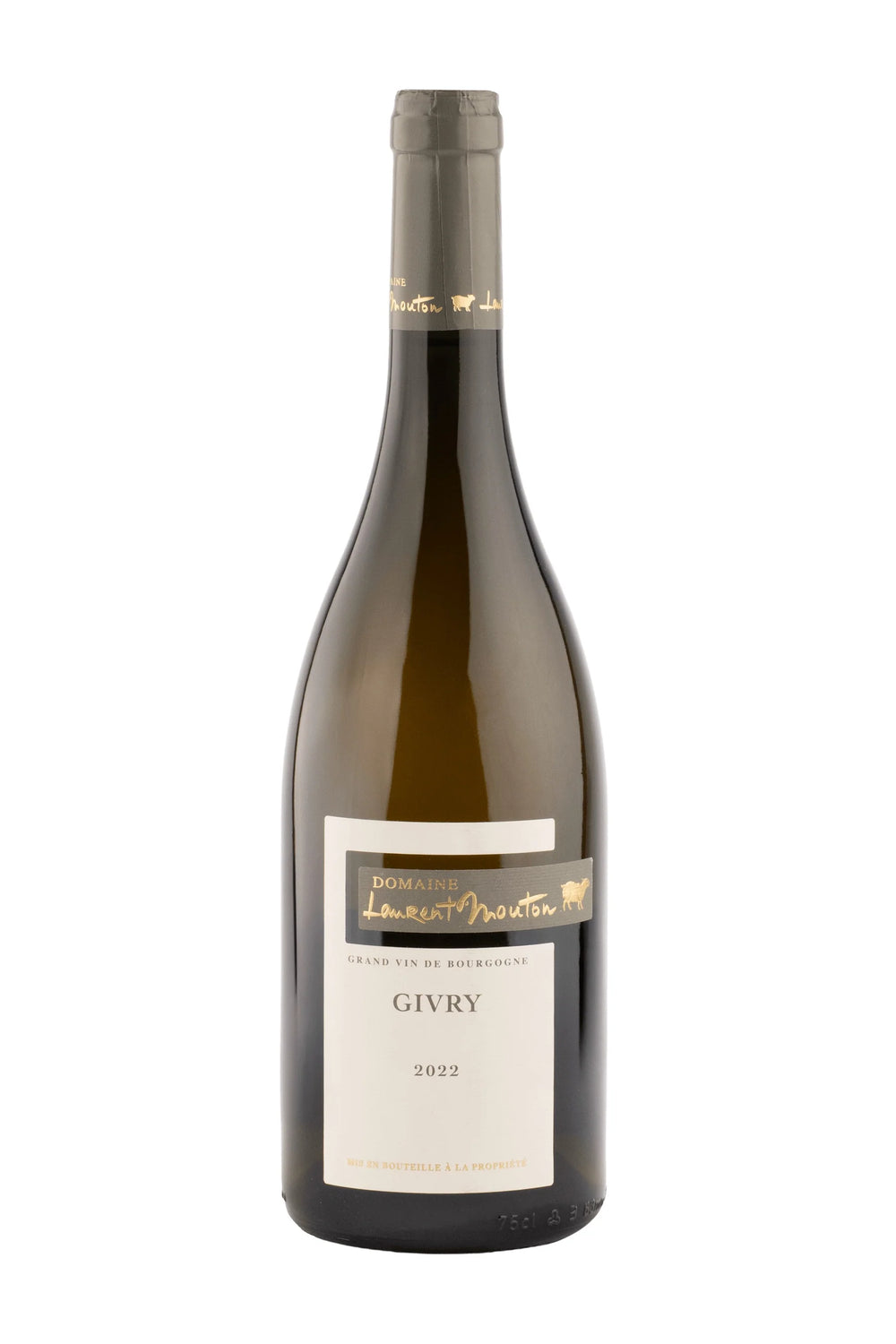 Vino Blanco Domaine Laurent Mouton Givry Blanc 750 ml
