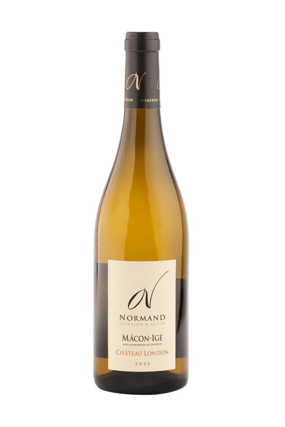 Vino Blanco Domaine Normand Mâcon-Igé Château London 750 ml
