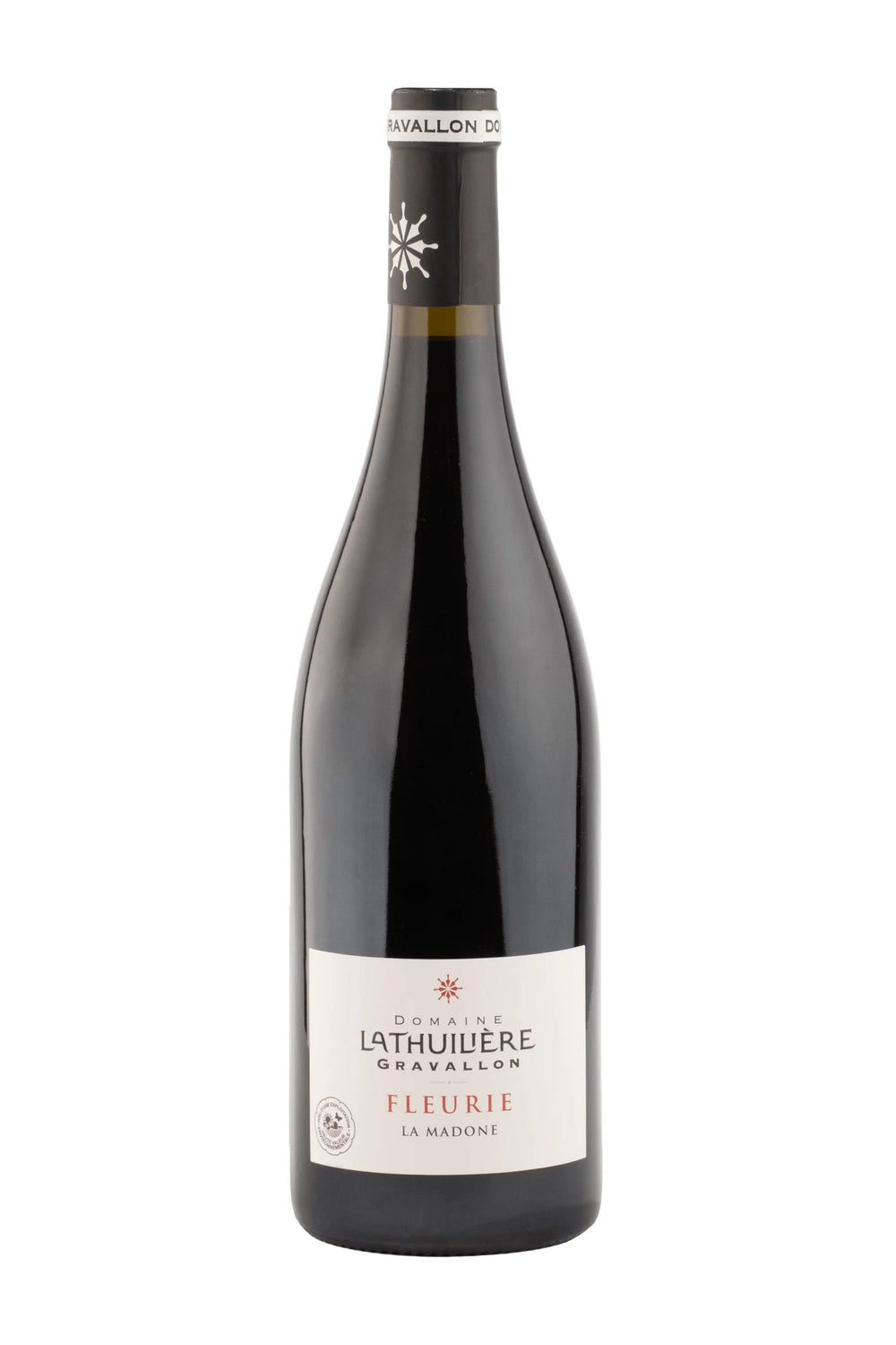 Vino Tinto Domaine Lathuilière Gravallon Fleurie La Madone 750 ml